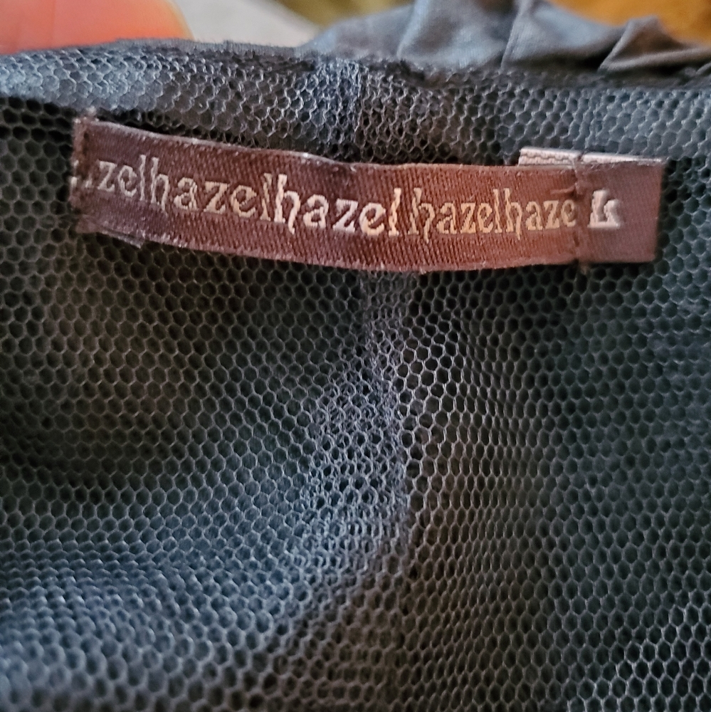 Hazel Anthropologie Black Dress Jacket - Picture 13 of 15